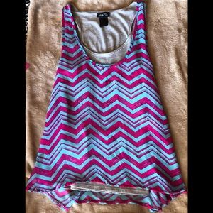 NWOT‼️ Rue21 Sheer Mesh Tank Top